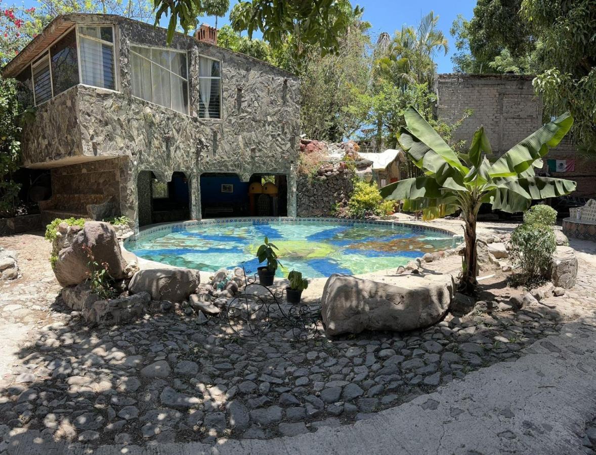 La Casa De Los Mangos Ajijic San Antonio Tlayacapan Buitenkant foto