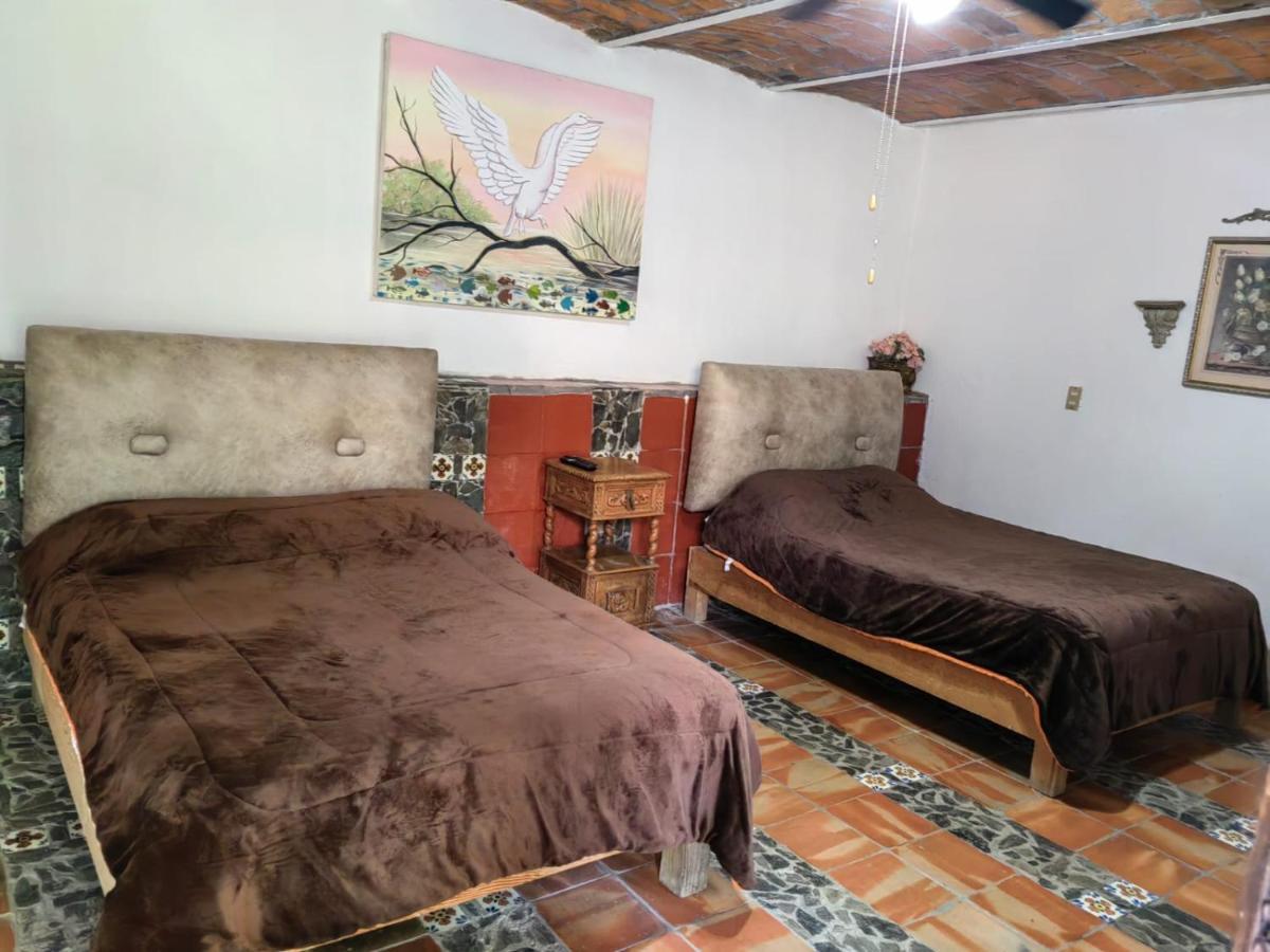 La Casa De Los Mangos Ajijic San Antonio Tlayacapan Buitenkant foto