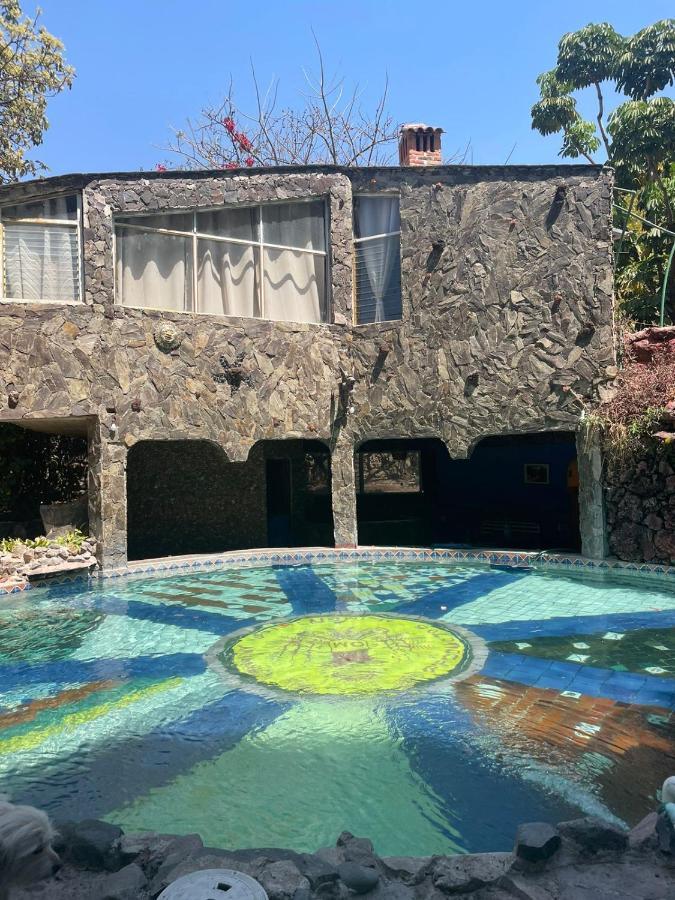 La Casa De Los Mangos Ajijic San Antonio Tlayacapan Buitenkant foto